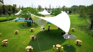 Saddle Span Tent